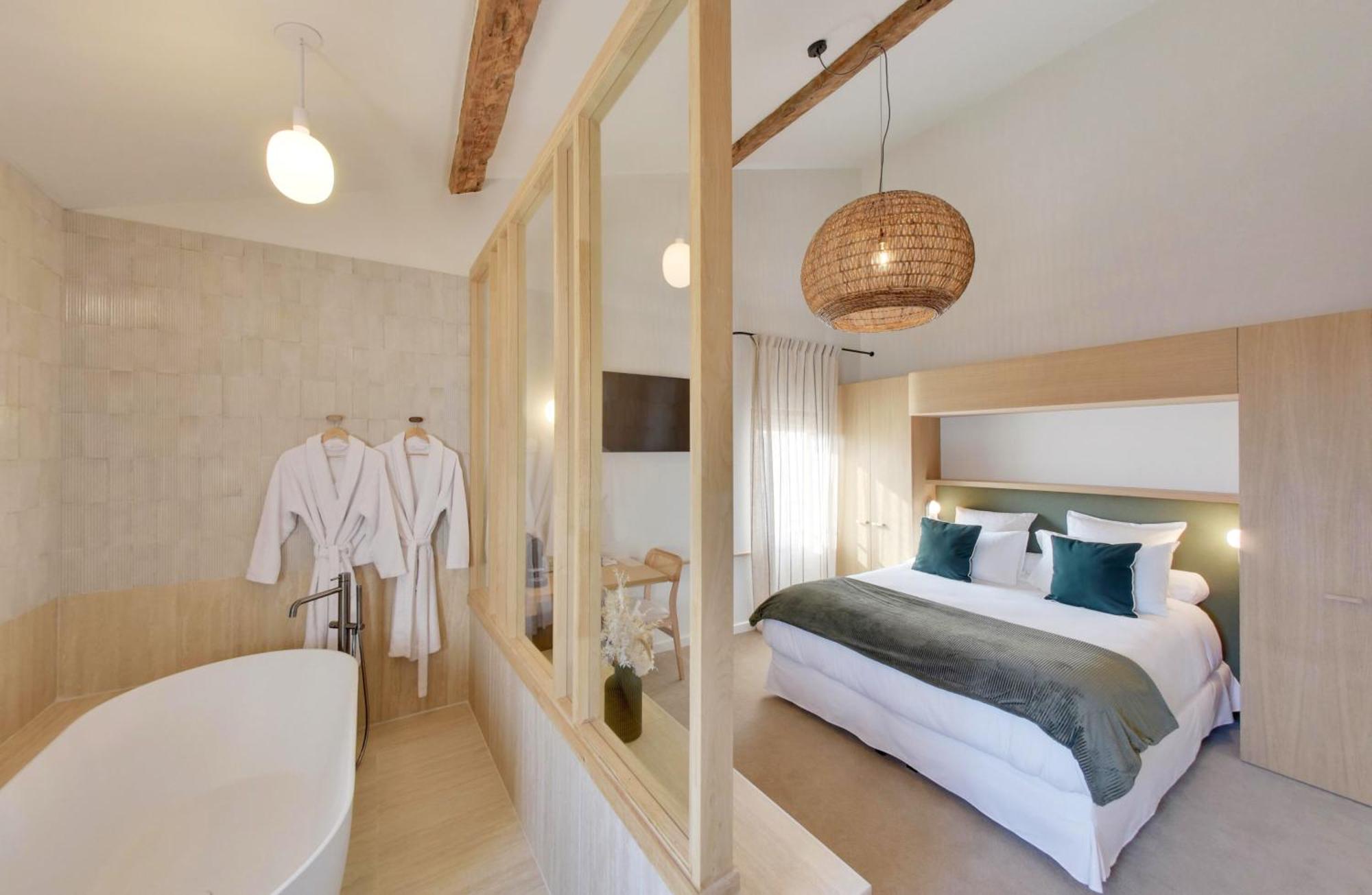 La Maison Gaia Hotel & Spa Torreilles Esterno foto